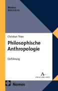 Cover-Bild zum Titel 'Philosophische Anthropologie' von 'Christian Thies'