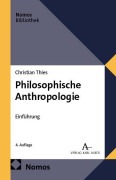 Cover-Bild zum Titel 'Philosophische Anthropologie' von 'Christian Thies'