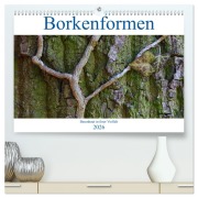 Borkenformen (hochwertiger Premium Wandkalender 2026 DIN A2 quer), Kunstdruck in Hochglanz - Clemens Stenner
