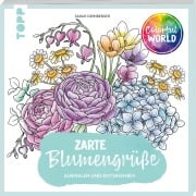 Cover-Bild zum Titel 'Colorful World - Zarte Blumengrüße' von 'Sarah Grimberger Plantsbysaevannah'