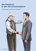 Cover-Bild zum Titel 'Die Passform in der Herrenschneiderei' von 'Sven Jungclaus'