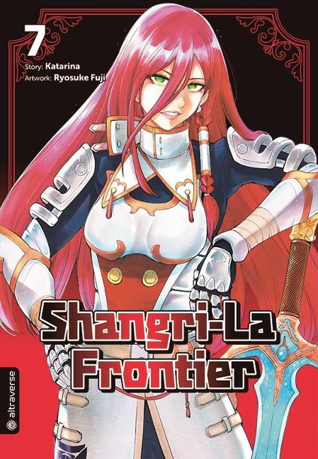 Shangri-La Frontier 07 - Katarina, Ryosuke Fuji