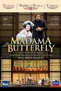 Cover-Bild zum Titel 'Madama Butterfly' von 'Chailly/Alvarez/Siri'