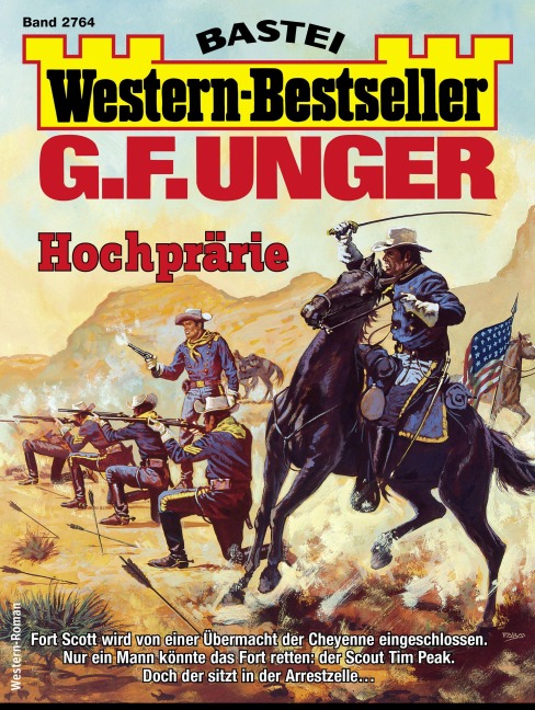 G. F. Unger Western-Bestseller 2764 - G. F. Unger