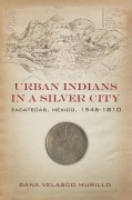 Cover-Bild zum Titel 'Urban Indians in a Silver City' von 'Dana Velasco Murillo'