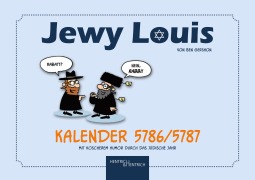 Cover-Bild zum Titel 'Jewy Louis Kalender 5786/5787' von 'Ben Gershon'