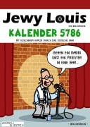 Cover-Bild zum Titel 'Jewy Louis Kalender 5786' von 'Ben Gershon'