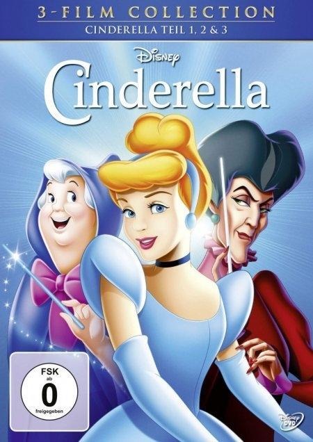 Cinderella 1-3 (Disney Classics) - 