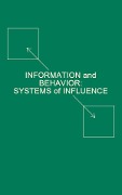 Cover-Bild zum Titel 'Information and Behavior' von 'Richard A. Winett'