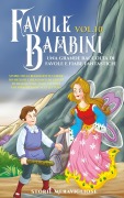 Cover-Bild zum Titel 'Favole per Bambini Una grande raccolta di favole e fiabe fantastiche. (Vol.10)' von 'Storie Meravigliose'
