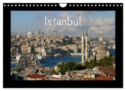 Cover-Bild zum Titel 'Istanbul (Wandkalender 2026 DIN A4 quer), CALVENDO Monatskalender' von 'Jens Helmstedt'