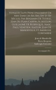 Cover-Bild zum Titel 'Voyages Faits Principalement En Asie Dans Les Xii, Xiii, Xiv Et Xv Siècles, Par Benjamin De Tudele, Jean Du Plan-carpin, N. Ascelin, Guillaume De Rubruquis, Marc Paul Venitien, Haiton, Jean De Mandeville, Et Ambroise Contarini' von 'Benjamin De Tudele, Nicolas Ascelin'