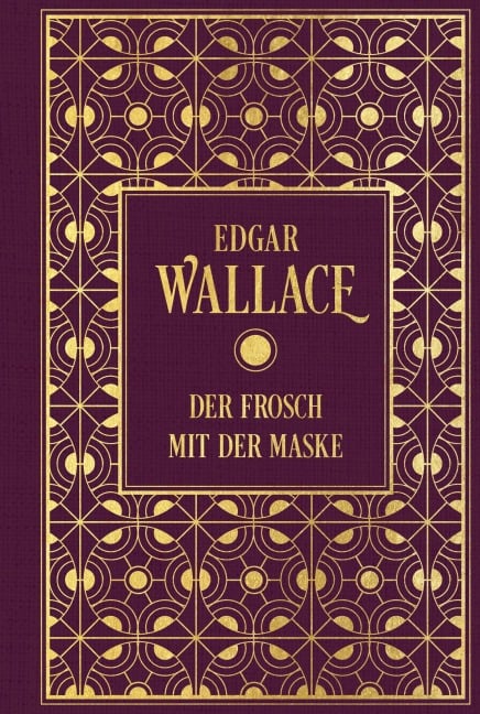 Der Frosch mit der Maske - Edgar Wallace