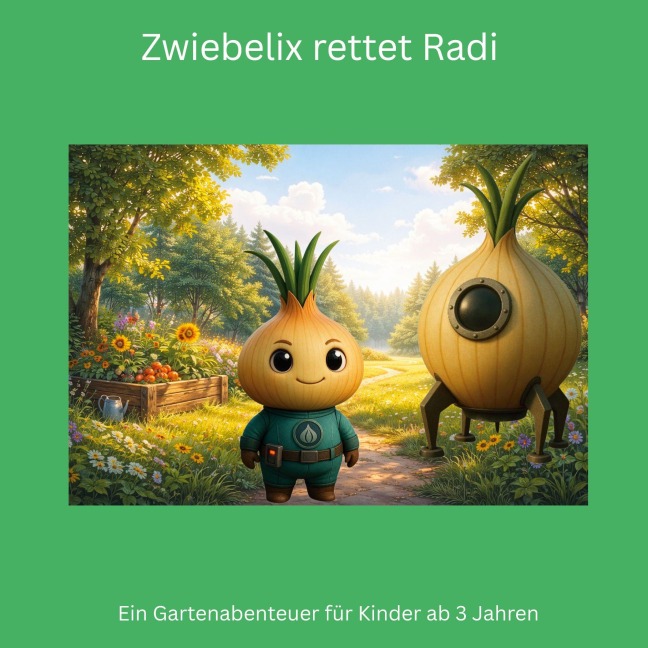 Zwiebelix rettet Radi - Manuela Lehmann
