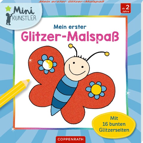 Mein erster Glitzer-Malspaß - 