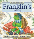 Cover-Bild zum Titel 'Franklin's Bad Day' von 'Paulette Bourgeois'