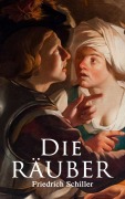 Cover-Bild zum Titel 'Die Räuber' von 'Friedrich Schiller'