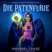 Cover-Bild zum Titel 'Die Patenfurie' von 'Annabel Chase'