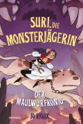 Cover-Bild zum Titel 'Suri, die Monsterjägerin' von 'Jo Rioux'
