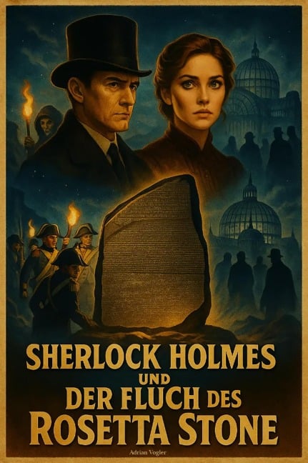 Der Fluch des Rosetta Stone - Adrian Vogler