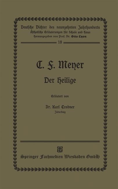 E. F. Meyer - Karl Eredner