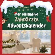 Cover-Bild zum Titel 'Der ultimative Zahnärzte-Adventskalender' von 'Emil Fischer'