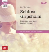 Cover-Bild zum Titel 'Schloss Gripsholm' von 'Kurt Tucholsky'