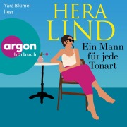 Cover-Bild zum Titel 'Ein Mann für jede Tonart' von 'Hera Lind'