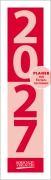 Cover-Bild zum Titel 'Streifenplaner Mini Rot 2027' von ''