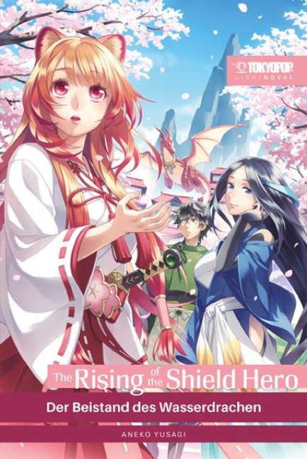 The Rising of the Shield Hero Light Novel 13 - Yusagi Aneko