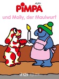 Cover-Bild zum Titel 'Pimpa und Molly, der Maulwurf' von 'Altan'