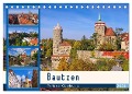 Bautzen - Perle der Oberlausitz (Tischkalender 2024 DIN A5 quer), CALVENDO Monatskalender - LianeM LianeM