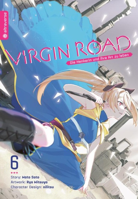 Virgin Road - Die Henkerin und ihre Art zu Leben 06 - Ryo Mitsuya, Mato Sato, Nilitsu