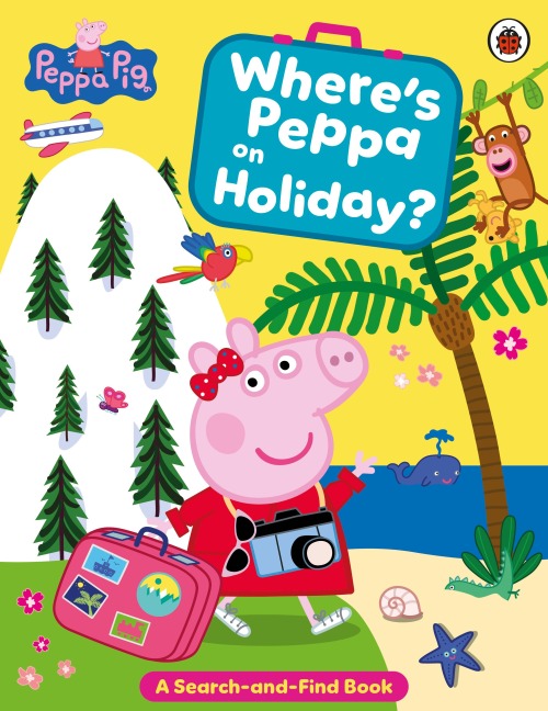 Peppa Pig: Where's Peppa on Holiday? - Peppa Pig