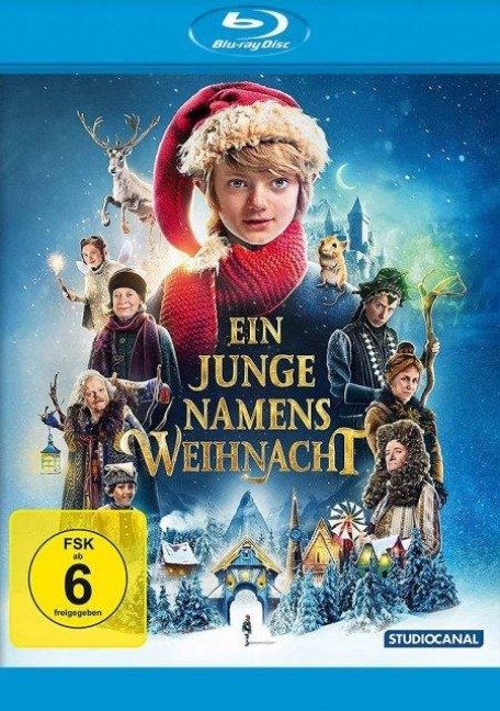 Ein Junge namens Weihnacht - Matt Haig, Gil Kenan, Ol Parker, Dario Marianelli