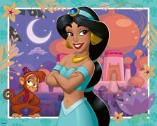 Cover-Bild zum Titel 'Kinderpuzzle 48 Teile - Disney Prinzessinnen - Prinzessin Jasmin' von ''