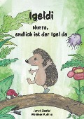 Cover-Bild zum Titel 'Igeldi' von 'Janet Zentel, Melanie Muhlke'