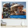 Steampunk Vehicles (hochwertiger Premium Wandkalender 2024 DIN A2 quer), Kunstdruck in Hochglanz - Steffen Gierok-Latniak