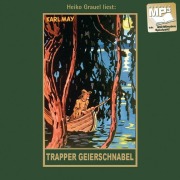 Cover-Bild zum Titel 'Trapper Geierschnabel' von 'Karl May'