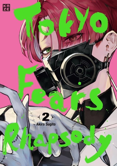 Tokyo Fears Rhapsody - Band 2 - Akira Sugito