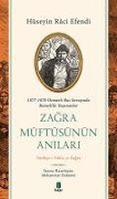 Cover-Bild zum Titel 'Zagra Müftüsünün Anilari' von 'Hüseyin Raci Efendi'