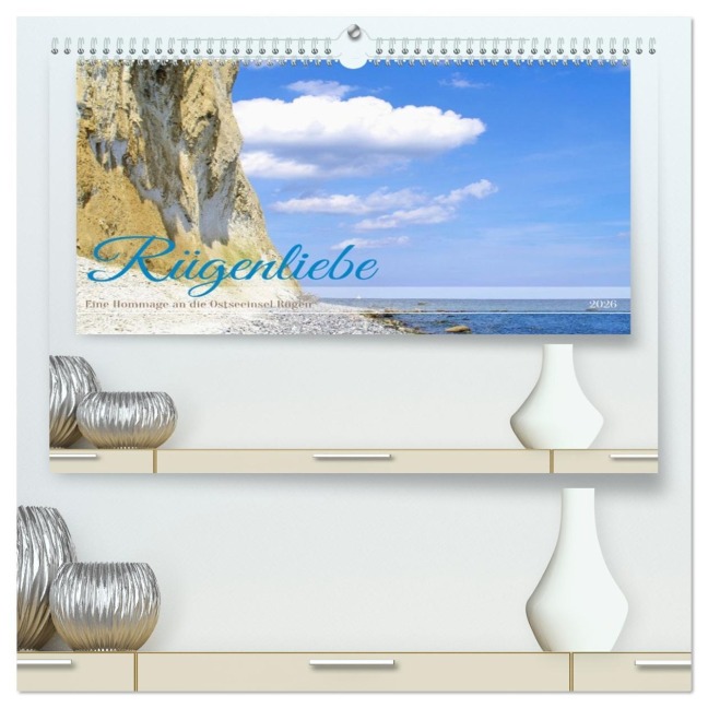 Rügenliebe - Eine Hommage an die Ostseeinsel Rügen (hochwertiger Premium Wandkalender 2026 DIN A2 quer), Kunstdruck in Hochglanz - Michaela Schimmack