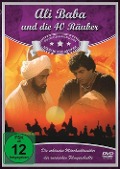 Cover-Bild zum Titel 'Ali Baba und die 40 Räuber' von 'Shanti Prakash Bakshi, Boris Saakov, Rahul Dev Burman, Vladimir Milov'