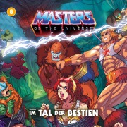 Cover-Bild zum Titel 'Masters of the Universe - Folge 06: Im Tal der Bestien' von 'Mathias Gall, Gunnar Sadlowski, Alex Streb'
