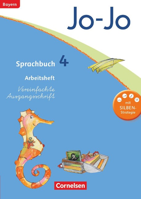 Jo-Jo Sprachbuch - Grundschule Bayern. 4. Jahrgangsstufe - Arbeitsheft in Vereinfachter Ausgangsschrift - Olga Brinster, Cornelia Kiener