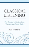 Cover-Bild zum Titel 'Classical Listening' von 'Rob Haskins'
