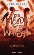 Cover-Bild zum Titel 'Die Melodie der Wünsche' von 'Anne Herzel'