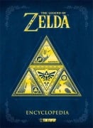 Cover-Bild zum Titel 'The Legend of Zelda - Encyclopedia' von 'Nintendo'