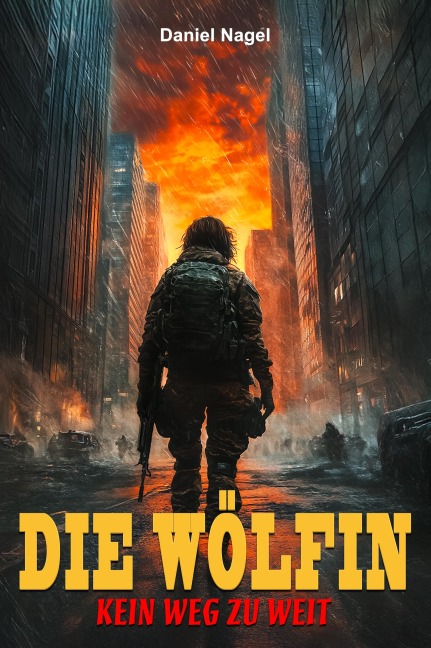 Die Wölfin - Daniel Nagel