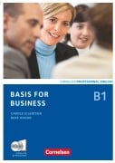 Cover-Bild zum Titel 'Basis for Business. Kursbuch mit CDs und Phrasebook' von 'Carole Eilertson, Mike Hogan, Britta Landermann'